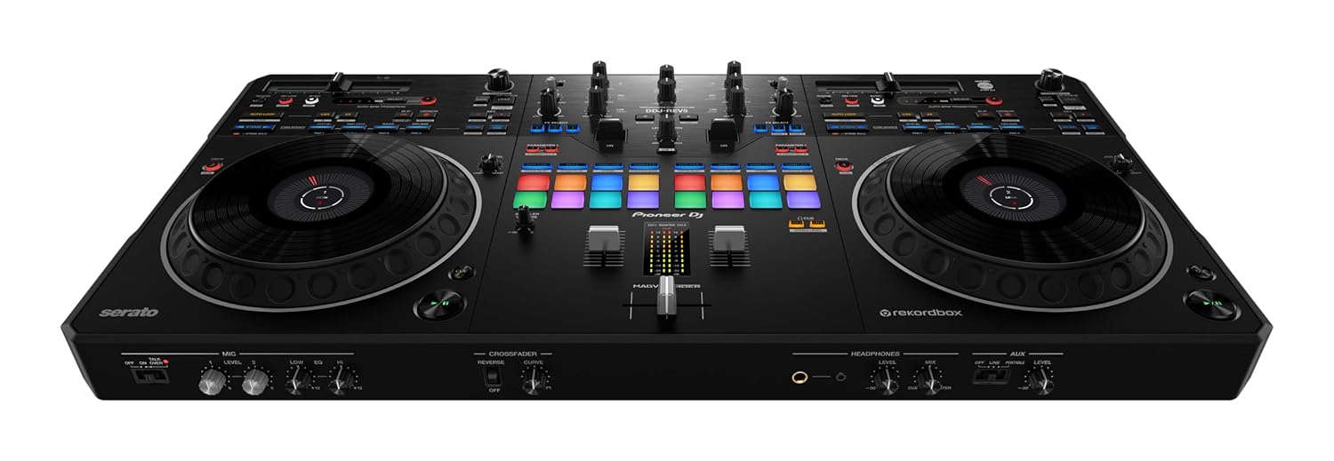 Pioneer DDJ-REV5 Scratch-Style 2-Channel Performance DJ Controller