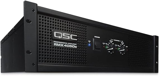 QSC RMX4050a Power Amplifier 2-Channel 1300W Continuous/ch at 4 ohms - Each