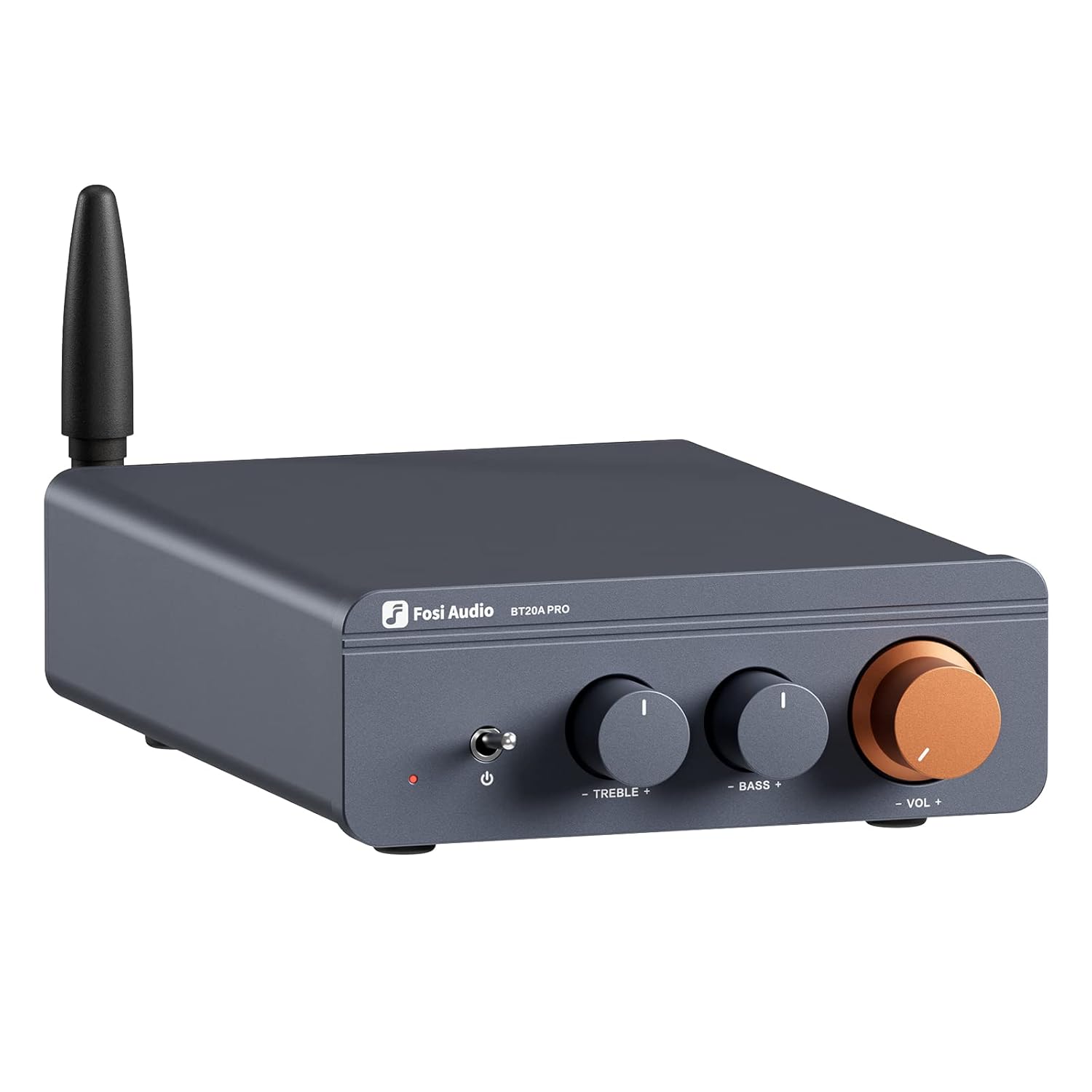 Fosi Audio BT20A Pro Bluetooth Class-D Stereo Amplifier with TPA3255 Chip, 300W × 2 Output, Pre-Out, and Audiophile-Grade Performance - Audiomaxx India
