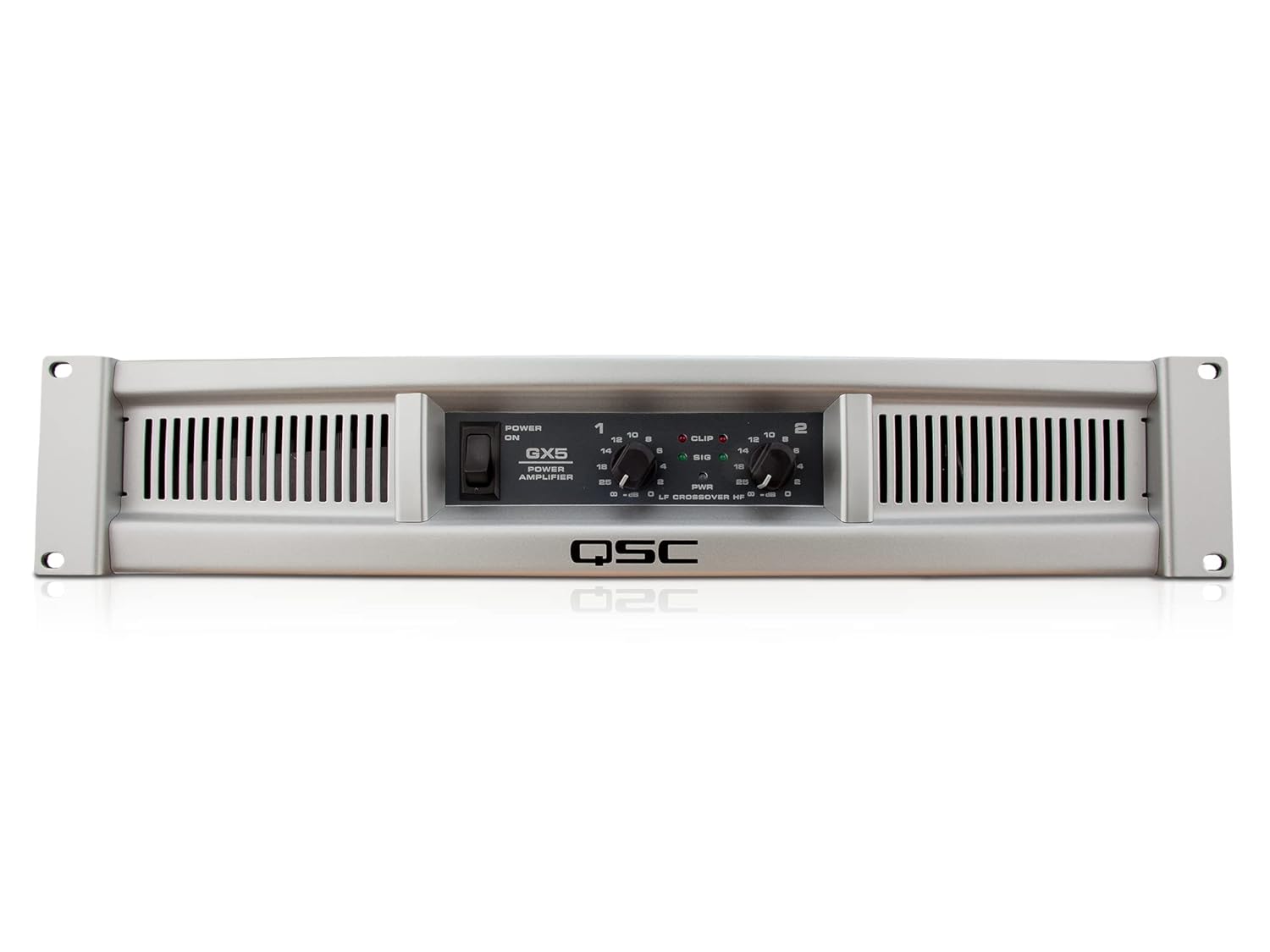 QSC GX5 2 Channels Amplifier 500W/ch at 8Ω, 700W/ch at 4Ω