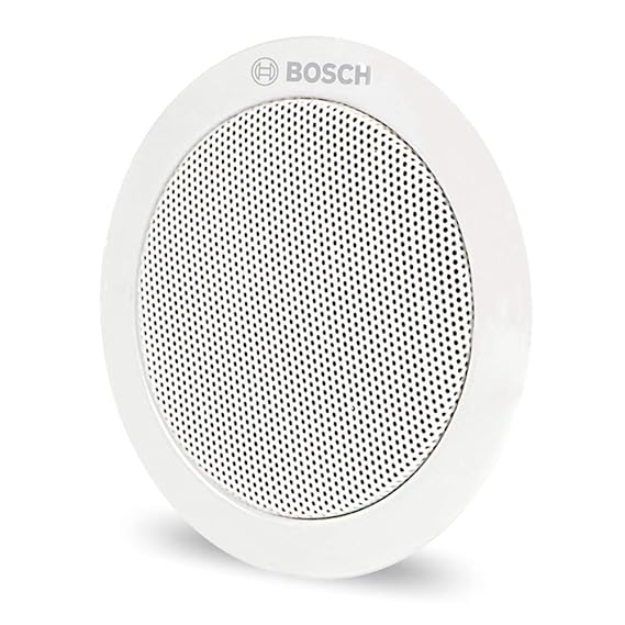Bosch PA LCZ-UM06-IN 6W Metal Based Compact 6 Inch Ceiling Speaker - Set Of 4