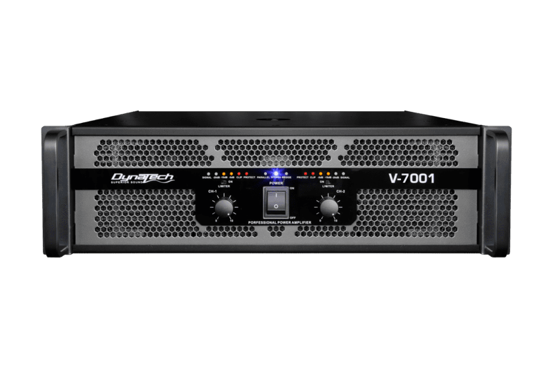Dynatech V7001 2X3520W RMS @ 2 Ohm Class H Amplifier - Each