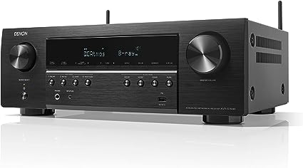Denon AVR S760H 7.2 Ch AVR Home Theater Receiver.