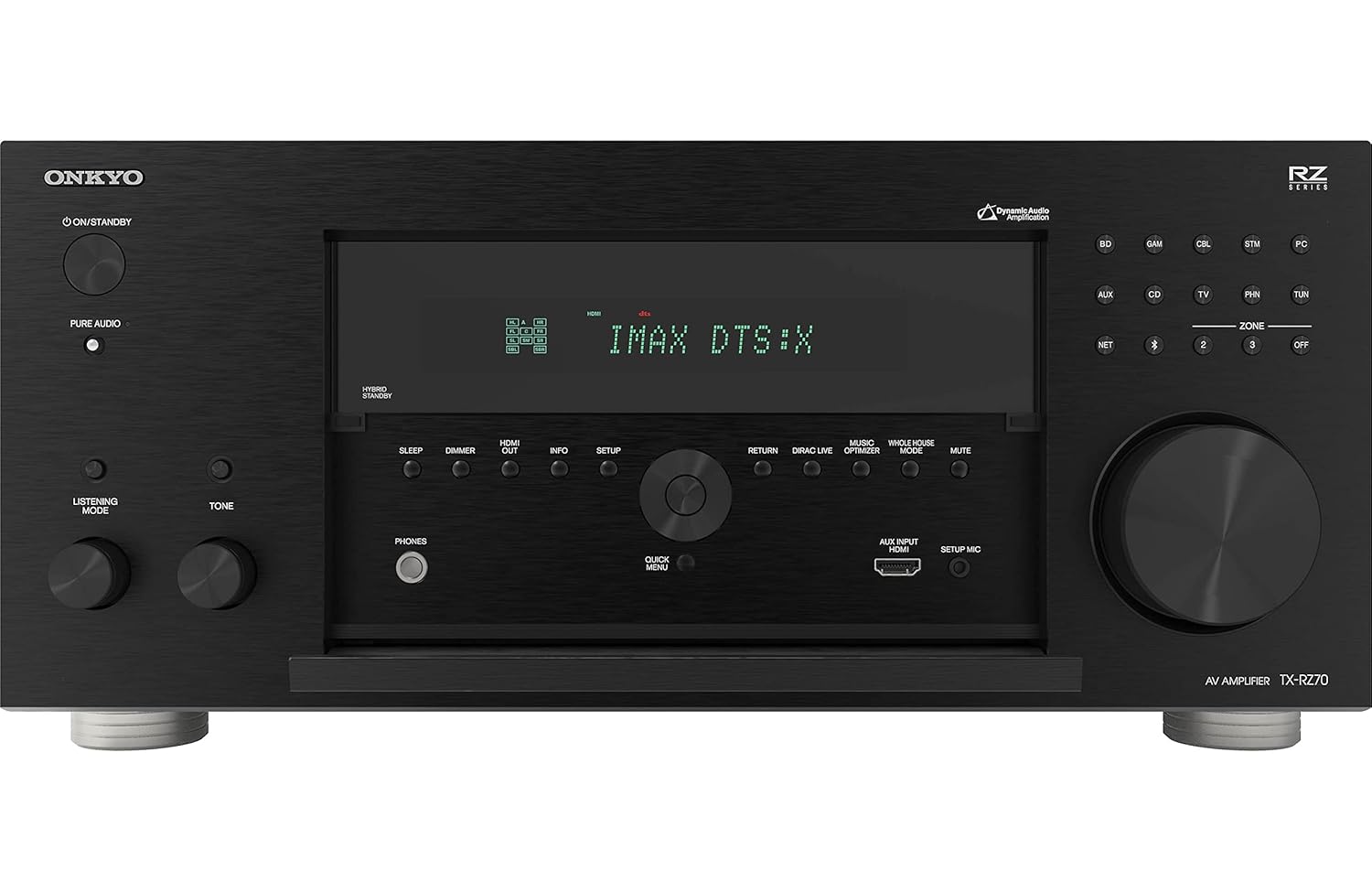 Onkyo TX RZ70 11.2 Ch AVR Home Theater Receiver.
