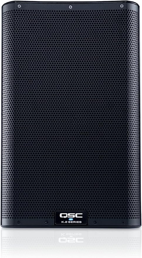 QSC K10.2 Powered PA Speaker 2,000W with 10" Low-frequency Driver and 1.4" High-frequency Driver - Each