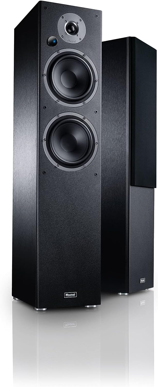 Magnat Monitor Reference 5A Bluetooth Stereo Tower Speakers with HDMI, High Quality - Pair