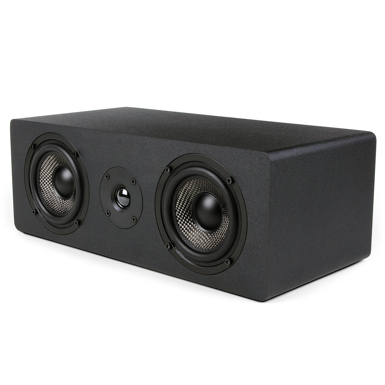 Micca MB42X-C Advanced Center Speaker For Home Theater, 100w Passive, 2-Way