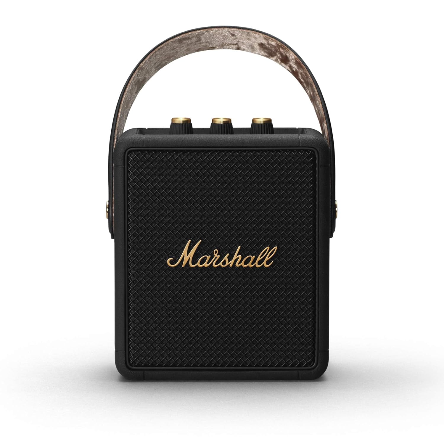 Marshall Stockwell II Portable Bluetooth Speaker with 20+ Hours of Portable Playtime, (360° Sound), Water-Resistant (IPX4)