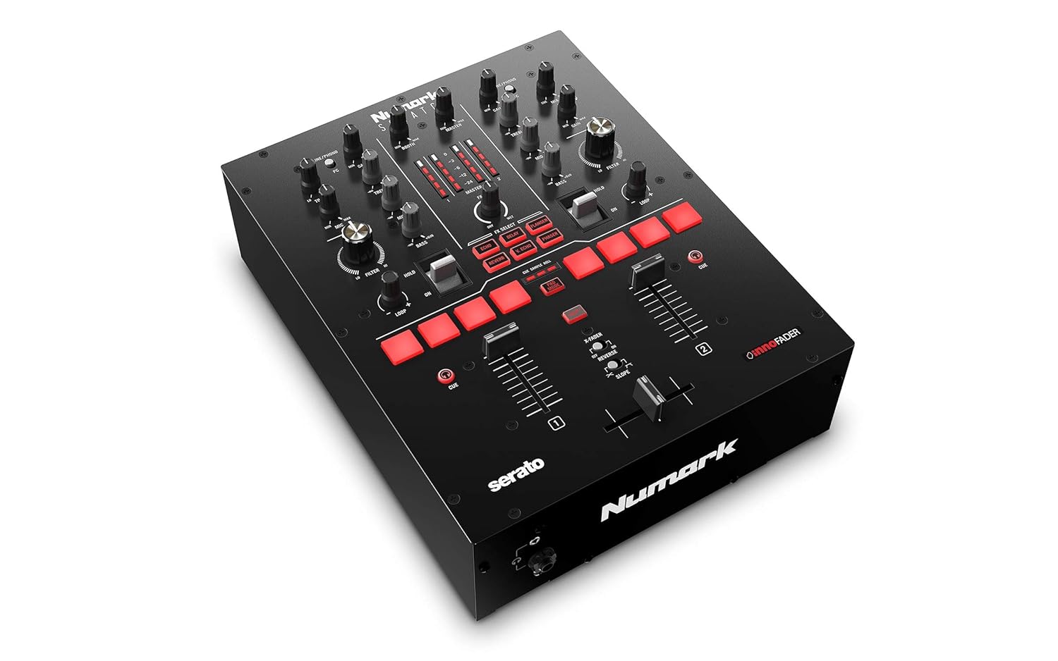 Numark Scratch Two-Channel DJ Scratch Mixer