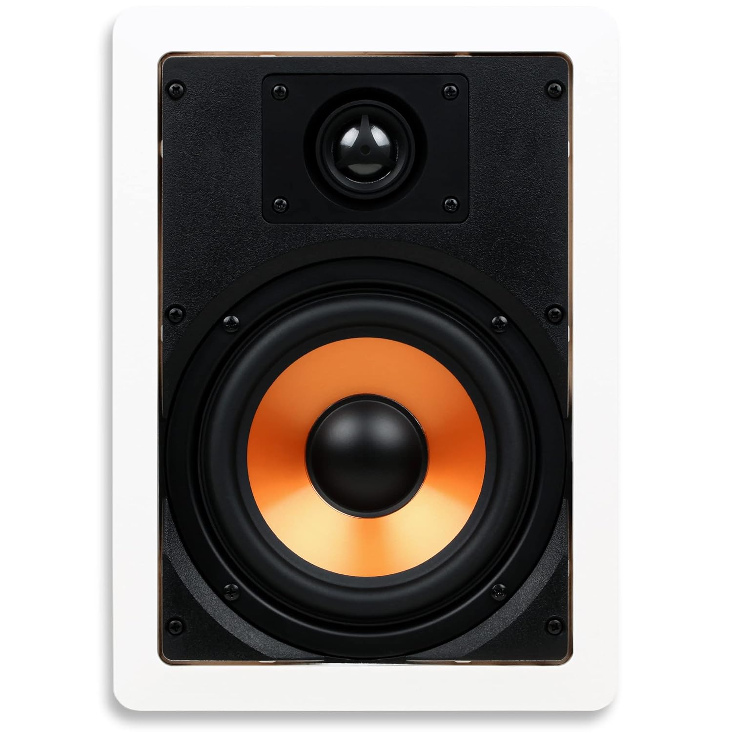 Micca M-6S 80W 6.5 " 2-Way In-Wall Speakers - Each