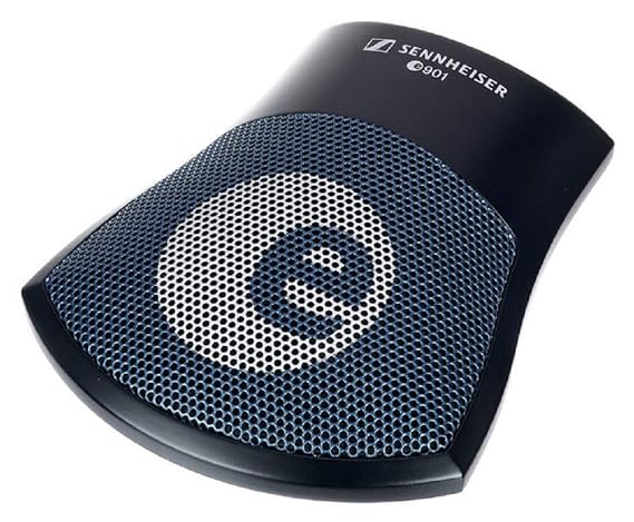 Sennheiser E901 Boundary Layer Half Cardoid Condenser Microphone For Kick Drum,Conference Tables,Stages,Pianos,Percussion