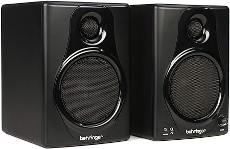 Behringer Media 40USB Powered Monitor Speaker with USB Input - Pair