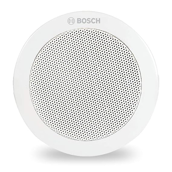 Bosch PA LCZ-UM06-IN 6W Metal Based Compact 6 Inch Ceiling Speaker - Set Of 4
