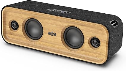 House of Marley Get Together 2: Portable Speaker with Wireless Bluetooth Connectivity, 20 Hours of Playtime Each