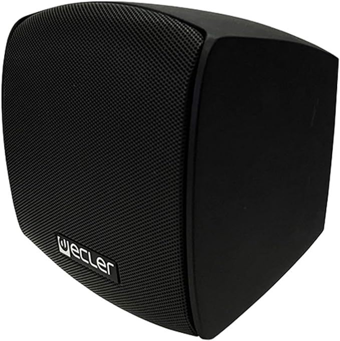 Ecler AUDEO103 3" 2-way 25 WRMS Speaker Giugiaro Design Each