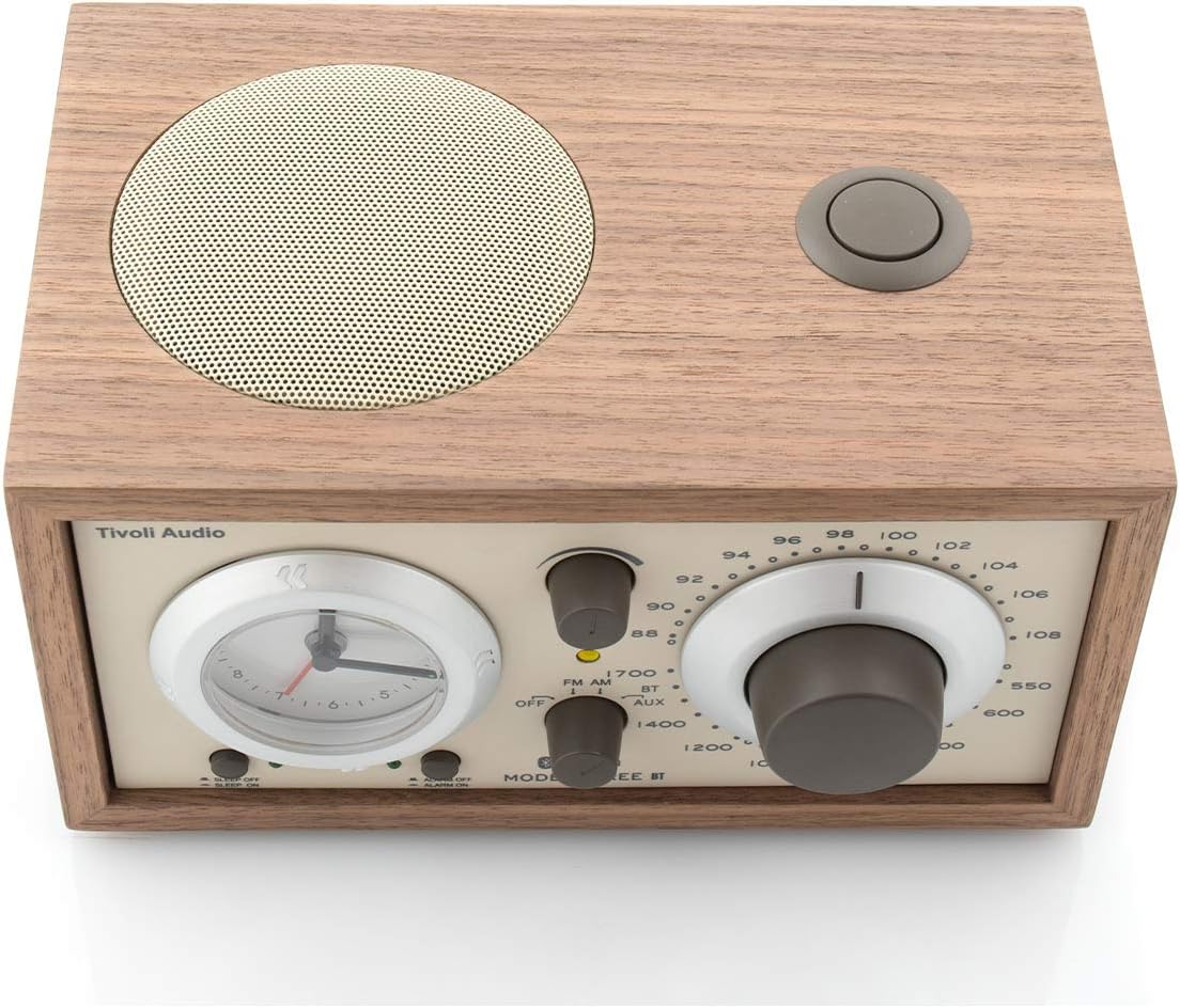 Tivoli Audio - Model 3 BT Bluetooth Clock Radio with USB AM/FM Radio - Each