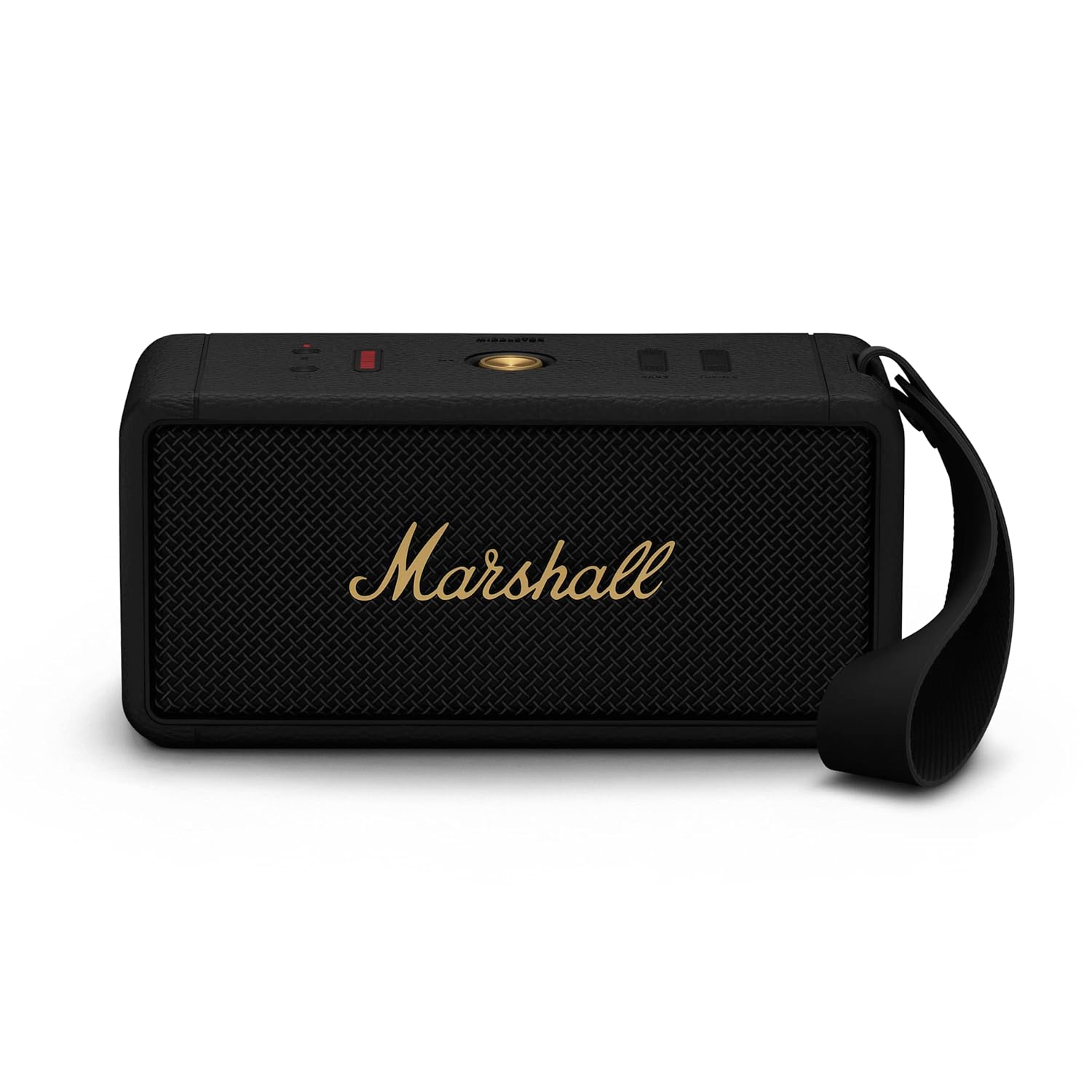 Marshall Middleton Portable Bluetooth Speaker with 20+ Hours of Portable Playtime, 360° Sound, Dust & Waterproof (IP67)