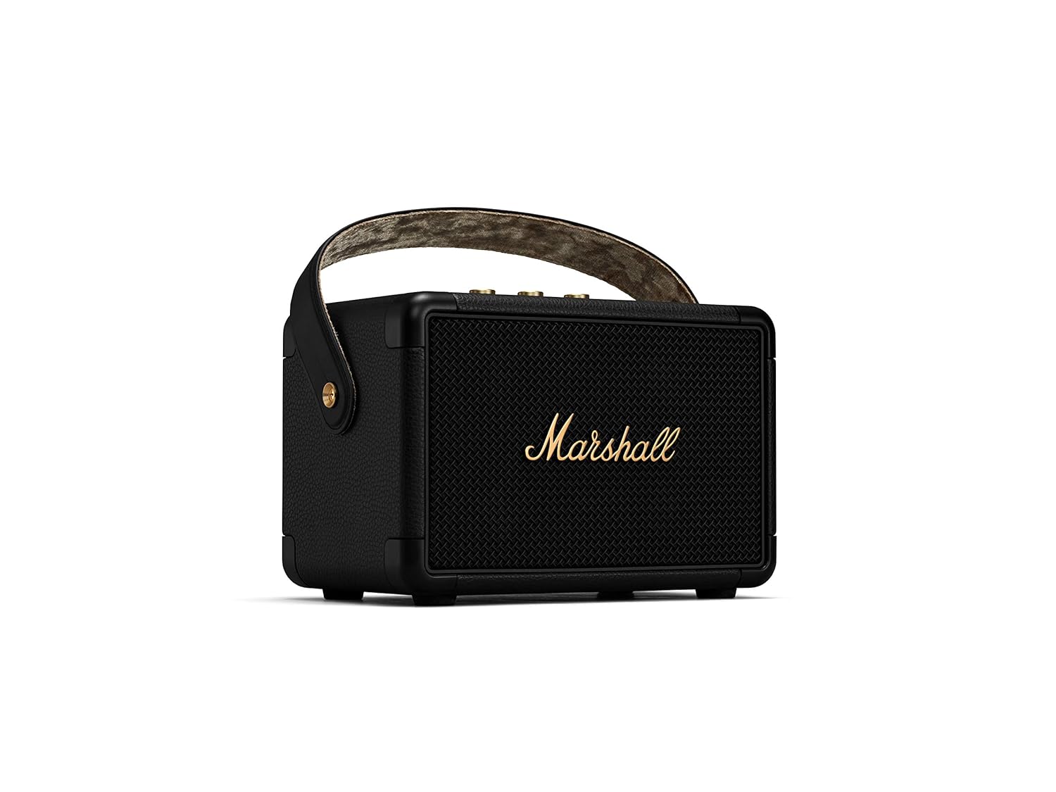 Marshall Kilburn II 36W Portable Bluetooth Speaker with 20+ Hours ,Water-resistant Design (IPX2)