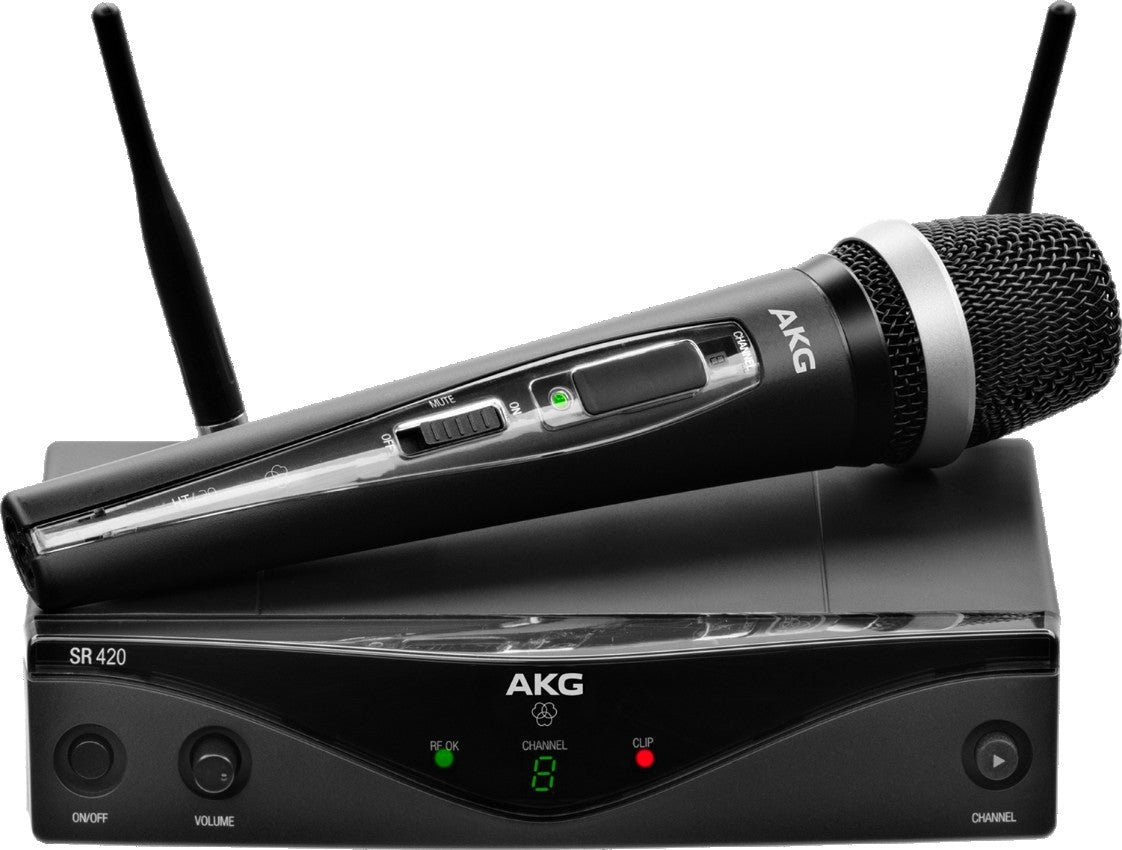 AKG WMS420 Vocal Set Bd-U2 Professional Wireless Microphone System