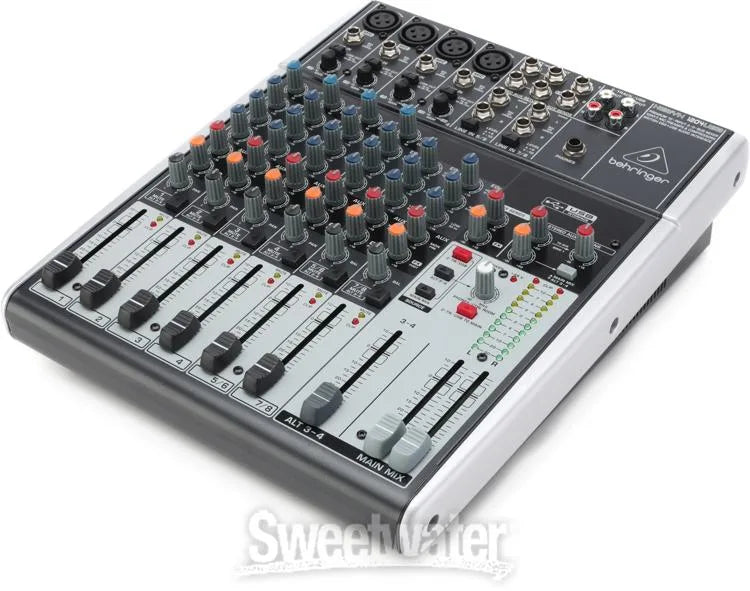 Behringer Xenyx 1204USB Premium 12-Input Mixer with USB/Audio Interface