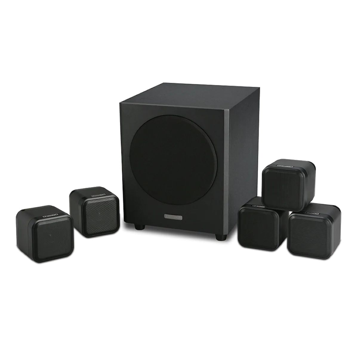 MIssion M-CUBE+SE Surround Sound System, Delivering High-Fidelity