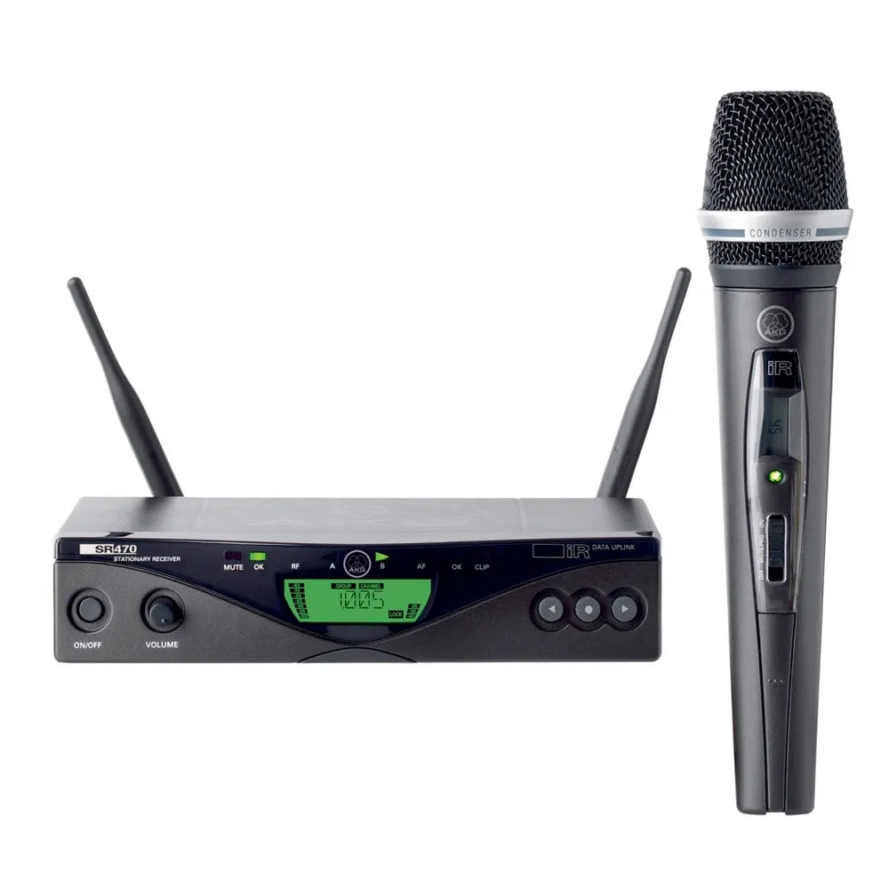AKG WMS470 C5 SET BD7 50MW Wireless Microphone System