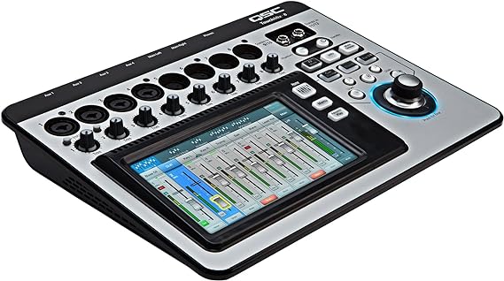 QSC TouchMix-8 14-channel Touchscreen Digital Mixer- Each