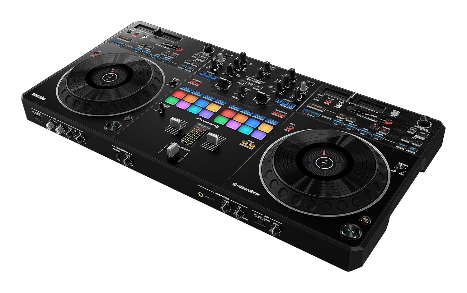 Pioneer DDJ-REV5 Scratch-Style 2-Channel Performance DJ Controller