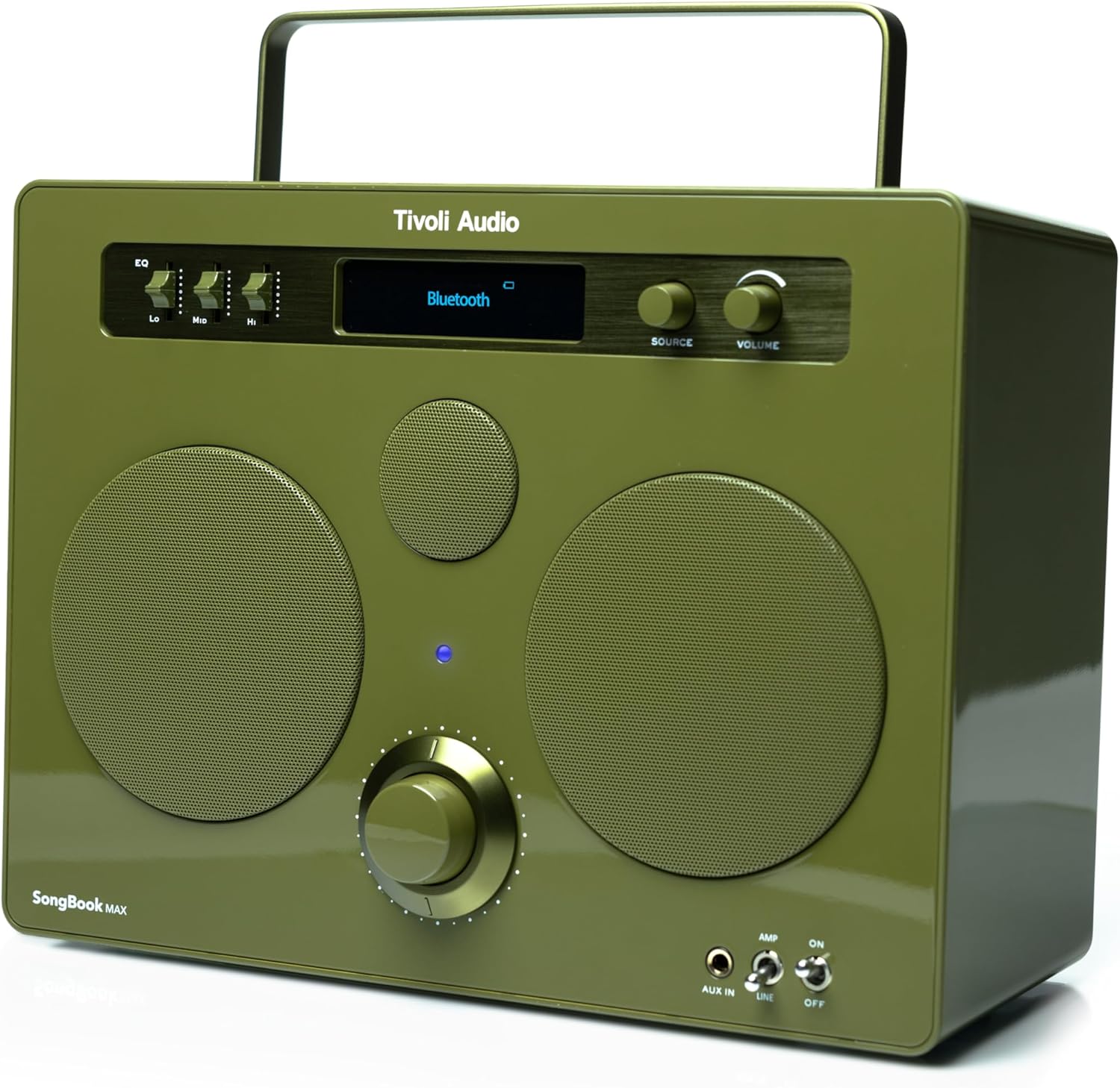 Tivoli Audio Songbook MAX, Premium Bluetooth Sound System with FM, 1/4" Auxiliary Input and Built-in Preamp - Each