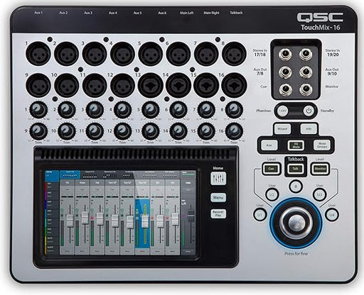 QSC TouchMix-16 22-channel Touchscreen Digital Mixer - Each