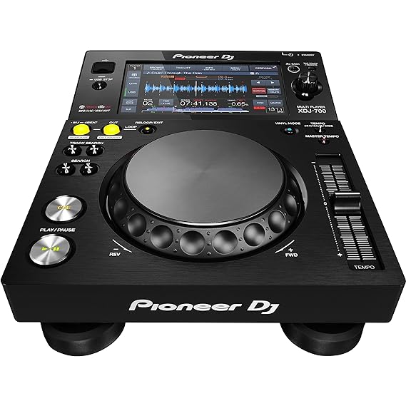 Pioneer XDJ 700 Compact Digital Deck - Rekordbox Compatible - Pair