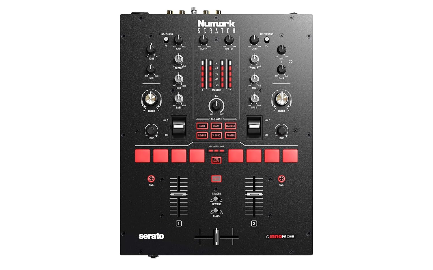 Numark Scratch Two-Channel DJ Scratch Mixer