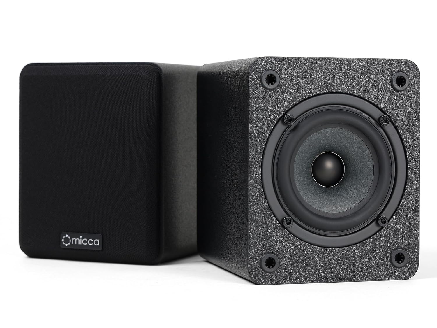 Micca COVO-S Compact 2-Way Bookshelf 25 W Studio Monitor - Pair