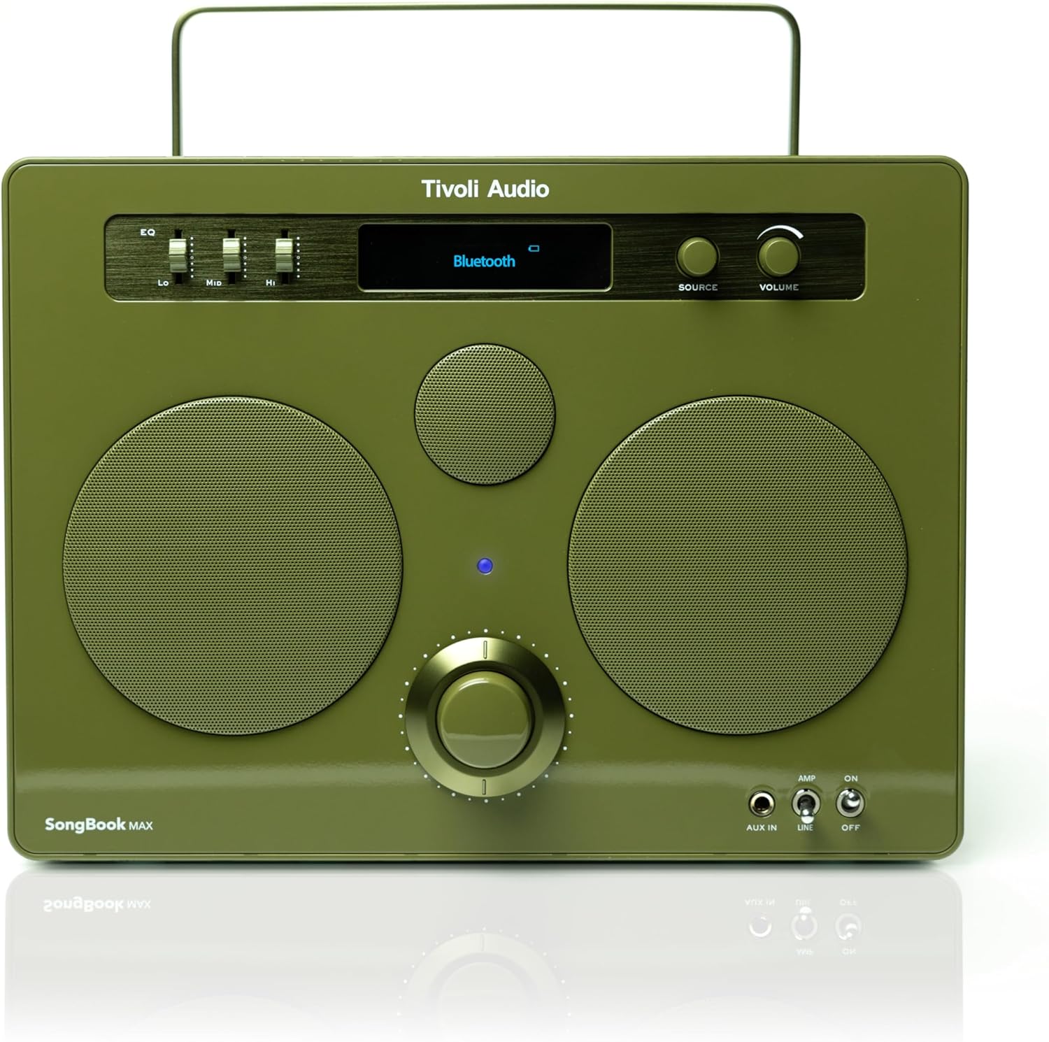 Tivoli Audio Songbook MAX, Premium Bluetooth Sound System with FM, 1/4" Auxiliary Input and Built-in Preamp - Each
