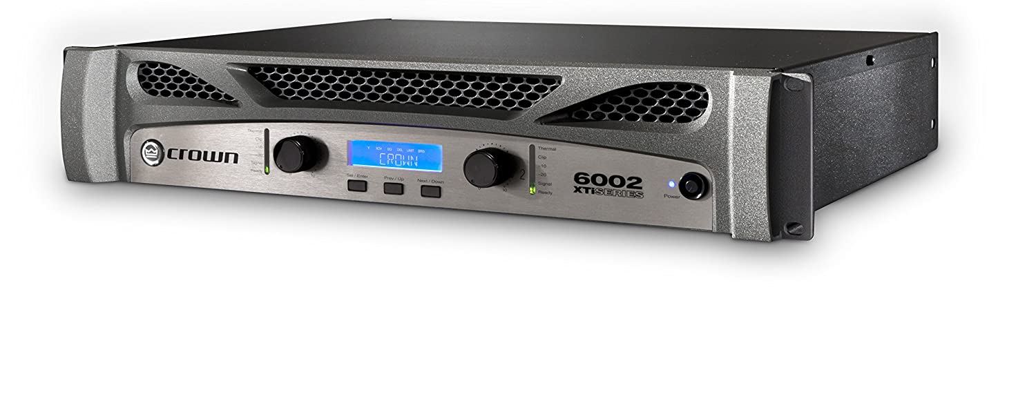 Crown XTi 6002 | 2 - Channel Power Amplifier | 2100W @ 4Ω
