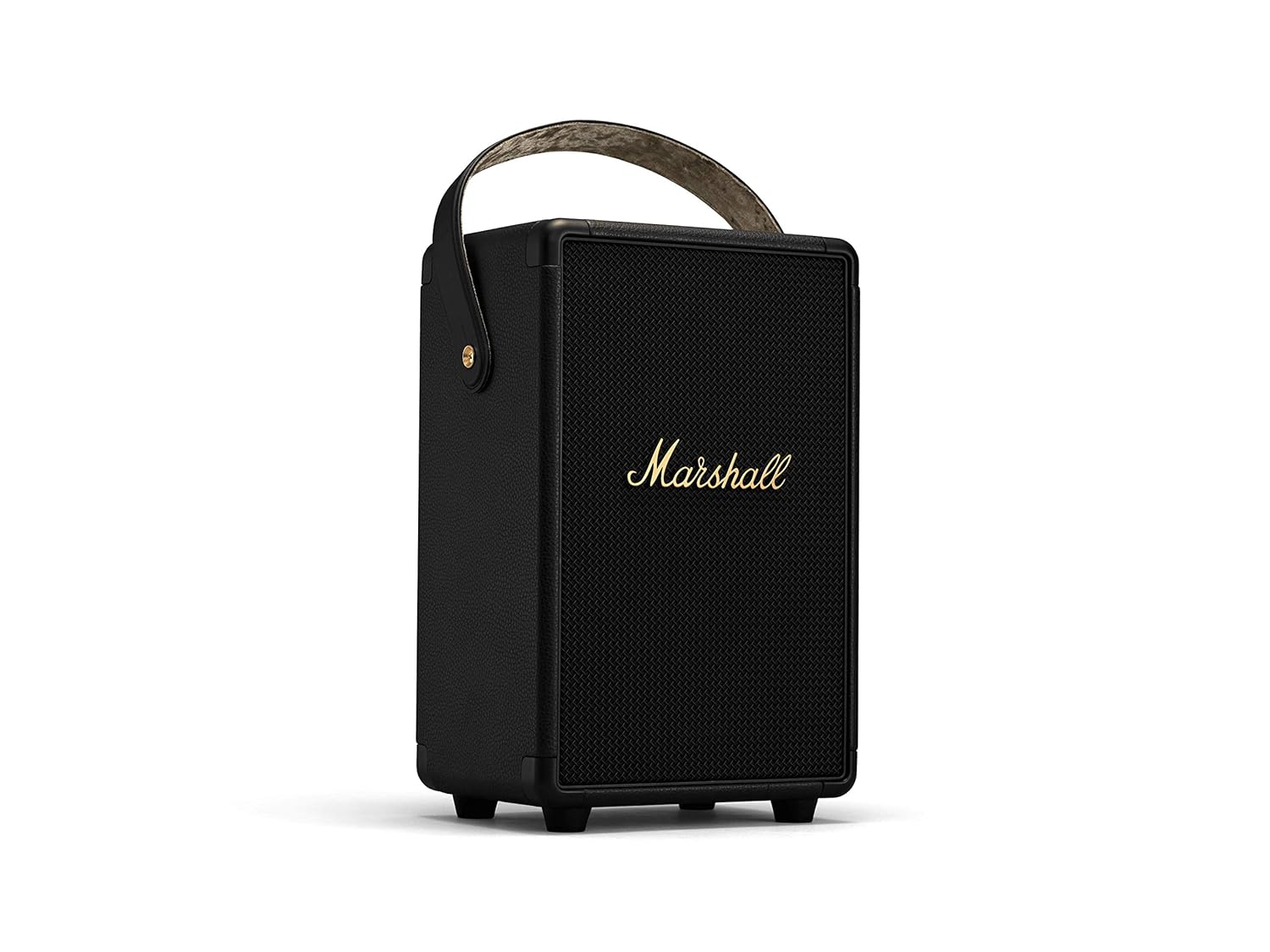 Marshall Tufton 80W Wireless Bluetooth Portable Speaker with 20+ Hours of Playtime,Built with a Rugged, Roadworthy Design and IPX2 Water Resistance,
