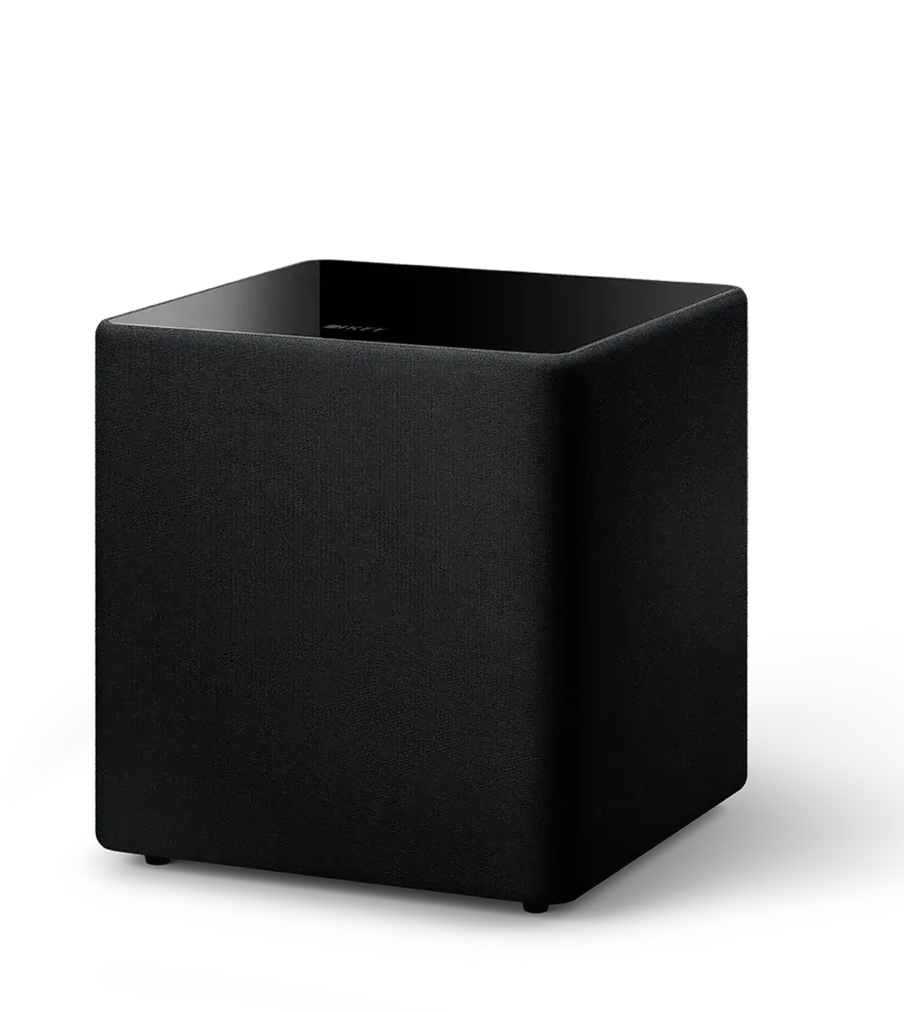 KEF Kube 12 MIE 12-Inch 300W Front-Firing Active Subwoofer - Audiomaxx India