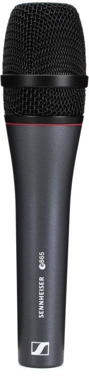 Sennheiser E865 Supercardioid Condenser Handheld Vocal Microphone