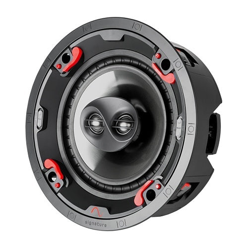 Episode SIG-58-ICDVC Signature S Series 8-Inch In-Ceiling Dual Voice Coil Speaker for Stereo Distributed Audio Applications - Audiomaxx India