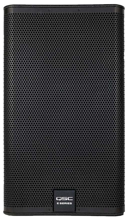 QSC E115 2000W 15 " 2-way Passive Speaker - Each