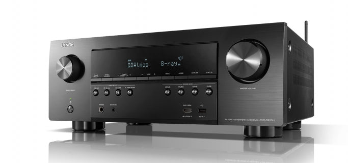 Denon AVR S970H Ch AVR Home Theater Receiver.
