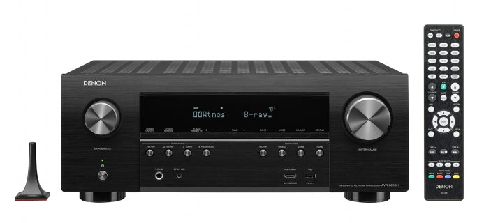 Denon AVR S970H Ch AVR Home Theater Receiver.