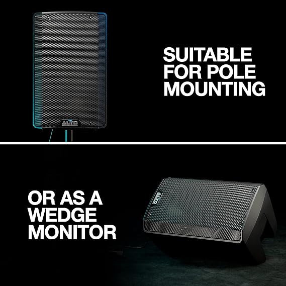 Alto Professional TX310 350W Powered DJ / PA Speaker With 10" Woofer for Mobile DJ / Musicians, - Each