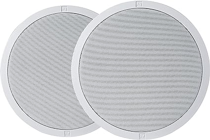 EV ElectroVoice EVID-C4.2LP 50W 4 inch 70V Ceiling-Mount Speaker - Pair