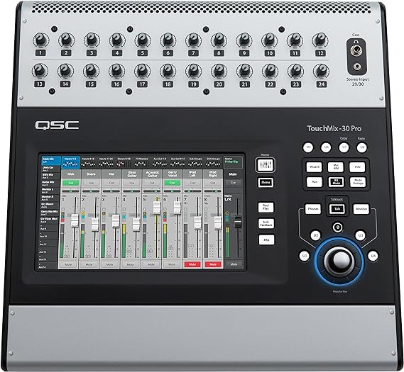 QSC TouchMix-30 Pro 32-channel Touchscreen Digital Mixer - Each