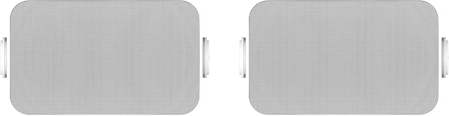 Sonos Outdoor Speakers Durable, High-Fidelity Sound for the Outdoors - Pair