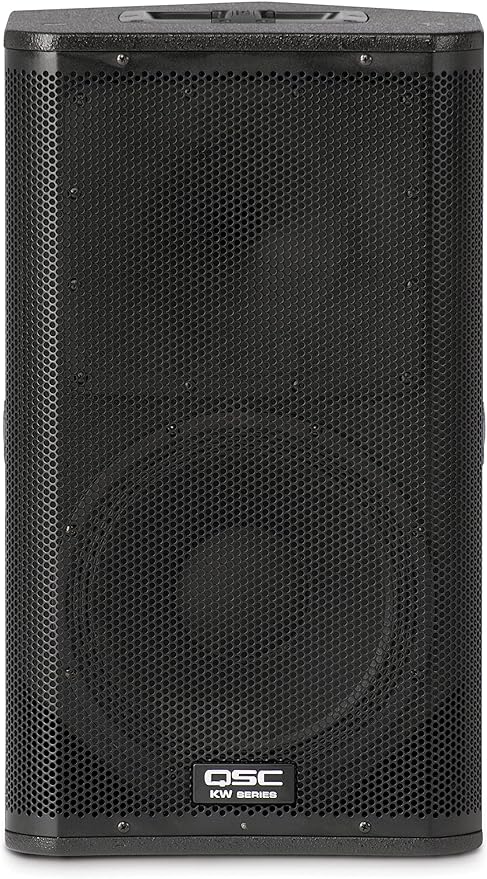 QSC KW122 2-Way Powered Loudspeaker 1000 Watts, 1x12" - Each