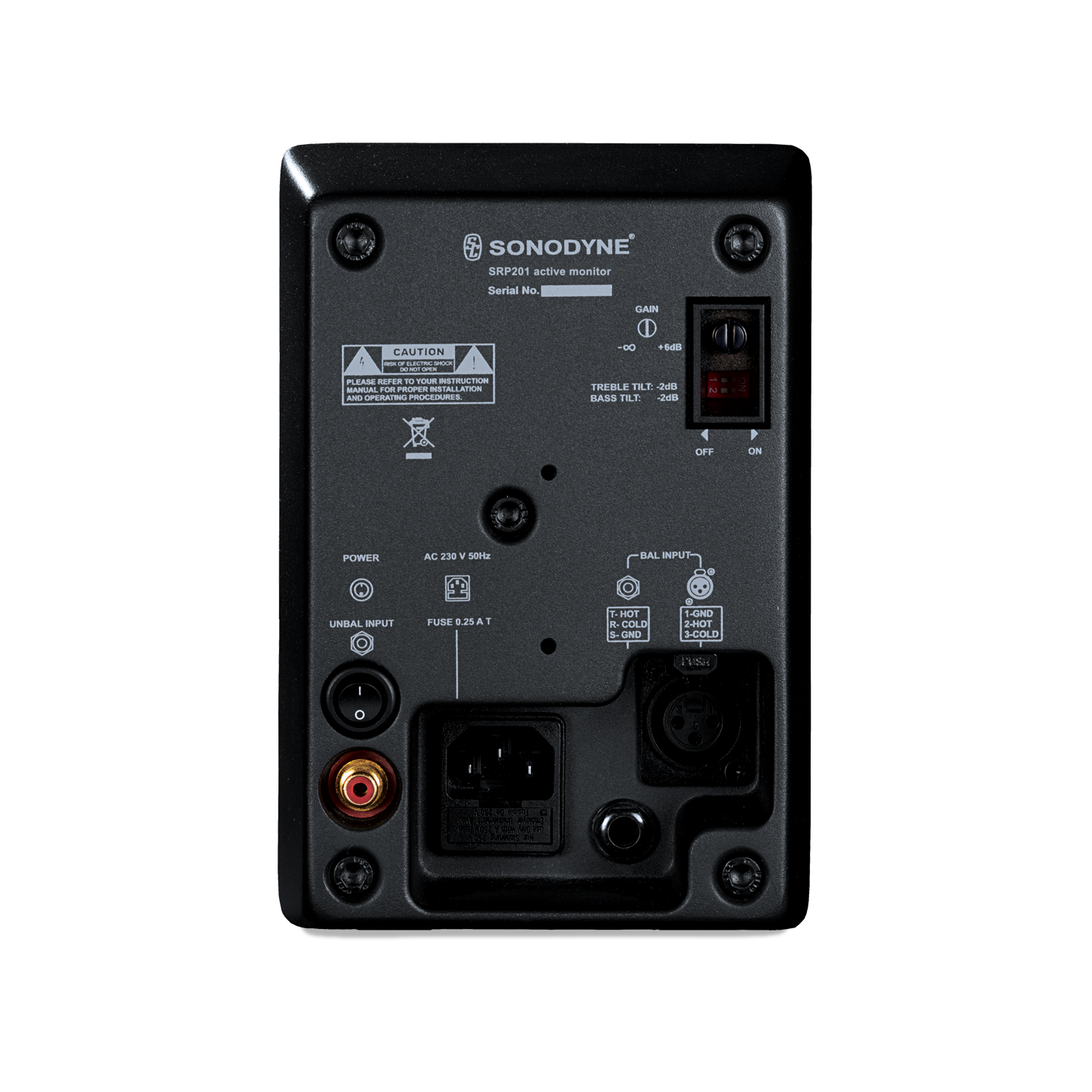 Sonodyne SRP 201 2-Way 30W Active/ Powered Speaker - Each