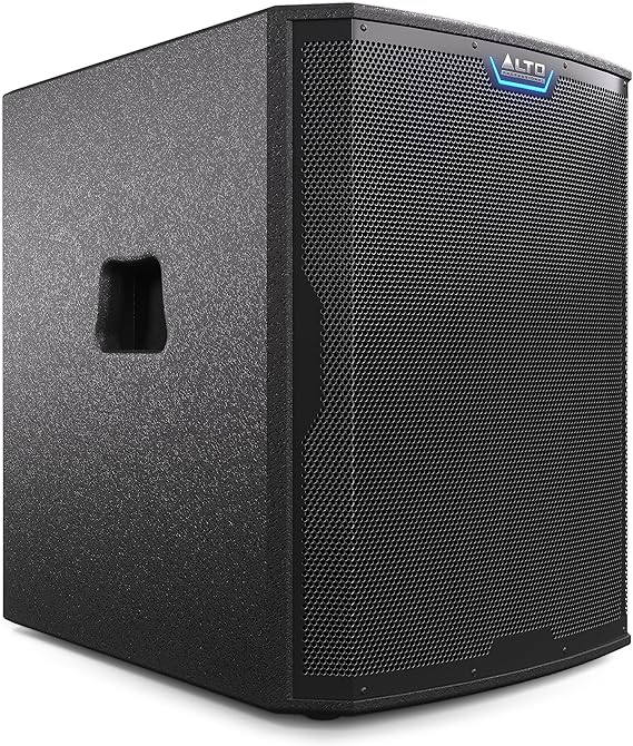 Alto Professional TS18S 2500W 18" Subwoofer, Powered PA With 8 DSP Modes, Easy Setup - Each
