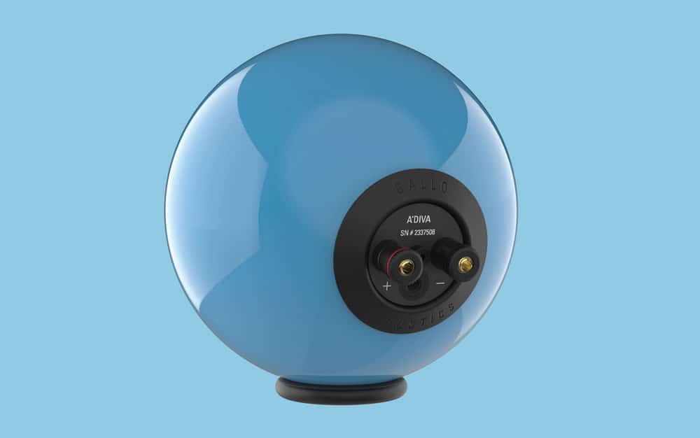 GALLO ACOUSTICS Adiva SE 3" 125W Passive Satellite Loudspeaker – Each